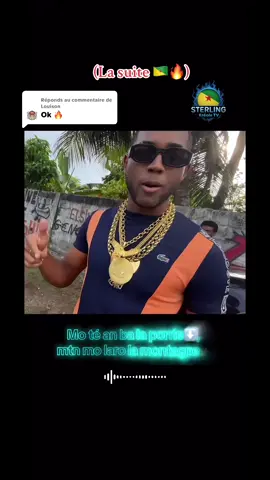 Réponse à @Louison TRAP TRASH, New generation. #ztelsinky #973 #antillesguyane #caribbean 