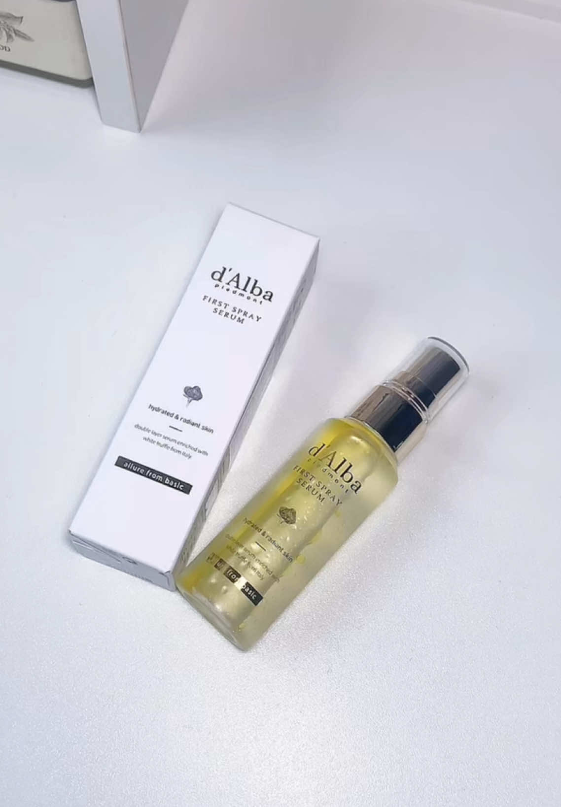 Xịt dưỡng D’Alba ☀️🌿🫶🏻#xuhuong #unboxing #skincare #Review #dalba 
