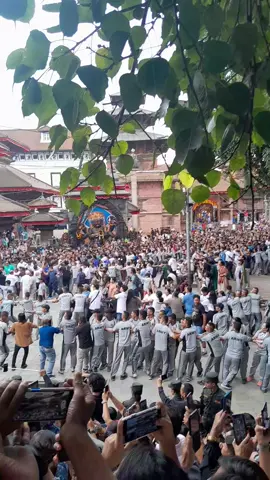#indrajatra #yenyapunhi #basantapur #jatravibes  #creatorsearchinsights2025 