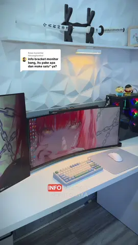 Membalas @ikhsanghembul Bracket monitor oximus ZDP1118 dan P100e, kalian lebih suka yang mana nih, keduanya sama aja kok 😊  #bracket #bracketmonitor #oximuszdp118 #oximusp100e #dudukanmonitor 
