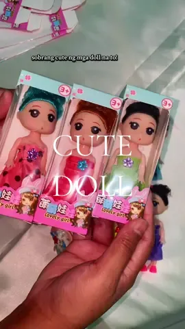 super cutee ng mga doll na to!tapus ang mura lang perfect na pang regalo. #doll #minidoll #kidgiftideas  #cute 