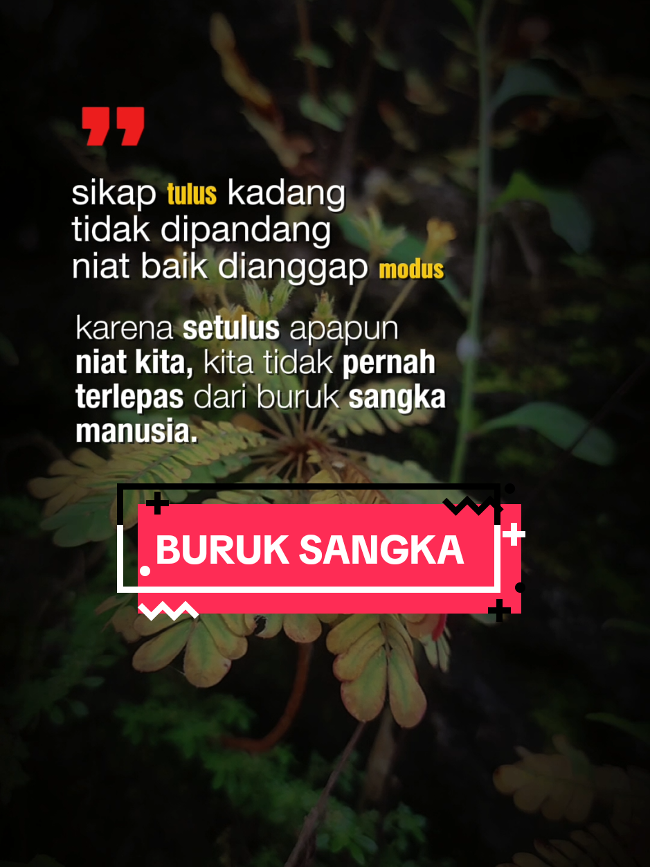 buruk sangka #quotes #hikmah 