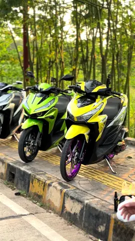 vario kebon😂 #snowy #vario125new 