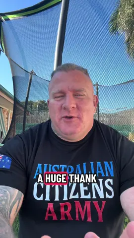 🇦🇺 AUSTRALIAN CITIZENS ARMY 🇦🇺 VLOG: 81 - Australian Citizens Army and Australian Citizens Party LETS GO AUSTRALIA 🇦🇺  We are not a political party (yet).  We are not a fringe group. We are Australians — united, proud, and ready to protect what matters most. 💪 The Australian Citizens Army is about: ✅ Standing up for our freedoms ✅ Defending our communities ✅ Protecting our children’s future ✅ Staying strong, united, and prepared @senatorpaulinehanson @onenationoz  @australian_citizens_army  This is your country. Your home. Your people. When the call comes, we stand shoulder-to-shoulder. 📢 Join the movement. Be part of the shield that guards Australia. #AustralianCitizensArmy #RiseUpAustralia #UnitedWeStand #ProtectOurOwn #forourfuture