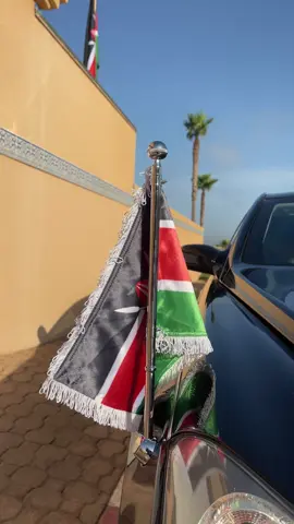 Deputy President Kithure Kindiki’s ride during the Intra-African Trade Fair in Algeria. 