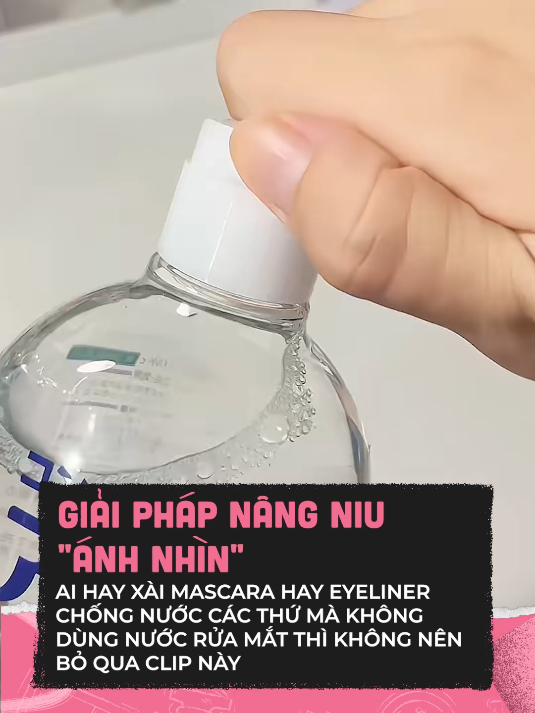 nhớ vệ sinh mắt thường xuyên nhóe #clbeauty #clmedia #celebnetwork #BeautyTok #fyp #trending