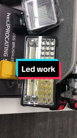 #WorkLight #CordlessTools#PowerToolCompatible #LEDWorkLight#SiteLighting #TradesmanGear #DlYTools#WorkshopSetup #ConstructionLife#BrightLight #PortableLighting