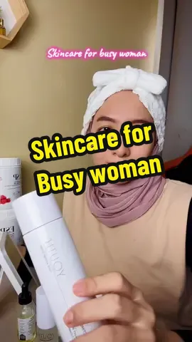 Skincare for busy woman #youthkobl  #shakleeYOUTH #shakleenalaysia #youthskincare #boostCserum 