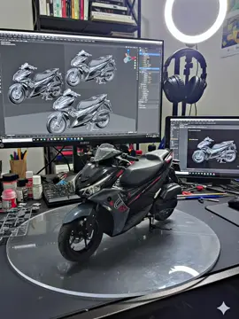 join tredn#CapCut #miniatur #miniaturaerox #aerox #aeroxblackgrey 