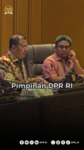 Hai Sobat Parlemen, Pimpinan DPR RI pada Rabu, 3 September 2025 menerima audiensi Perwakilan Mahasiswa untuk menampung berbagai aspirasi.  