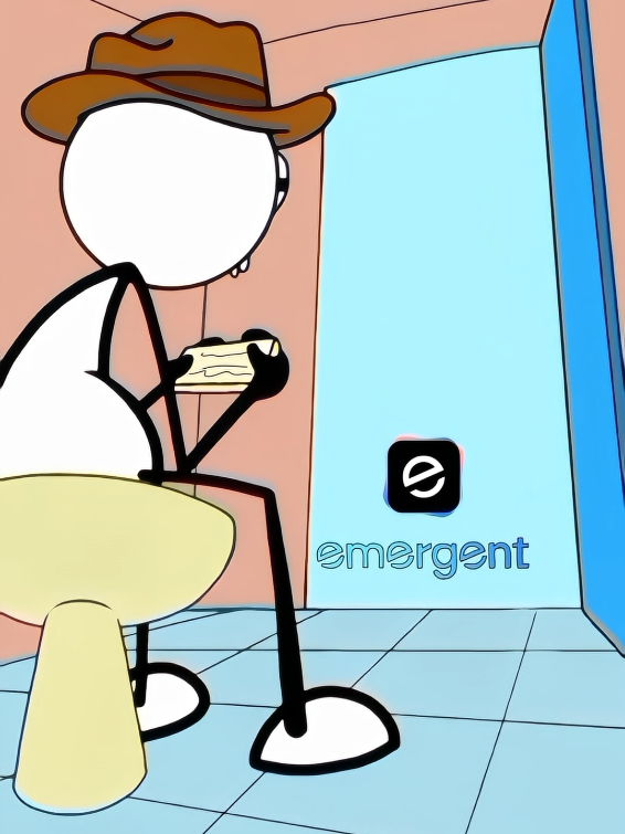 Emergent.sh — Your App Builder Sidekick #animation #fyp #emergent #relatable #emergentai 