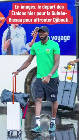 En images, le départ des Étalons hier pour la Guinée-Bissau pour affronter Djibouti. Allez les Étalons 🐎💪🏾🇧🇫   📸 Pouire #FasoSports