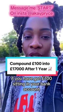 Compound £100 into £17000 after 1 year. Message me ‘START’ on insta @akaypryce #Daytrader #TradingStrategy #TraderCommunity #FYP #traderlife  Disclaimer: Trading derivatives carries a high level of risk to your capital and you should only trade with money you can afford to lose. Trading derivatives may not be suitable for all investors, so please make ensure that you fully understand the risk involved and seek independent advise if necessary.  Past profits do not guarantee future results. This is not financial advise.