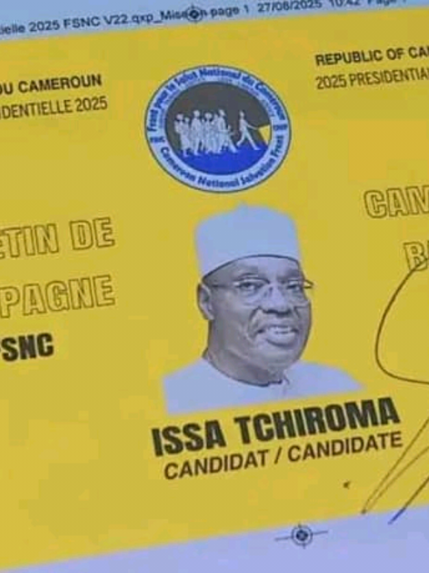 #creatorsearchinsights voté  Issa tchiroma avi#grandnord🇨🇲 #camerountiktok🇨🇲 