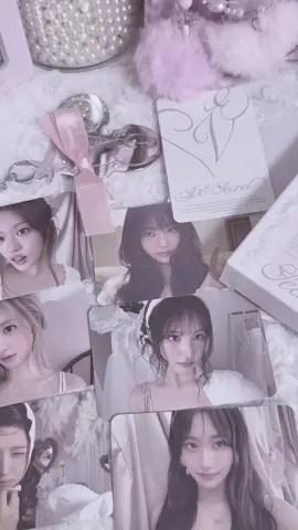 IVE SECRET MDver.が可愛すぎる~꒷꒦♡🪞🎀 Digipack開封は続きで載せます♬🪽 #IVESECRET #IVE #開封動画 #アルバム開封 #아이브 @IVE.official 
