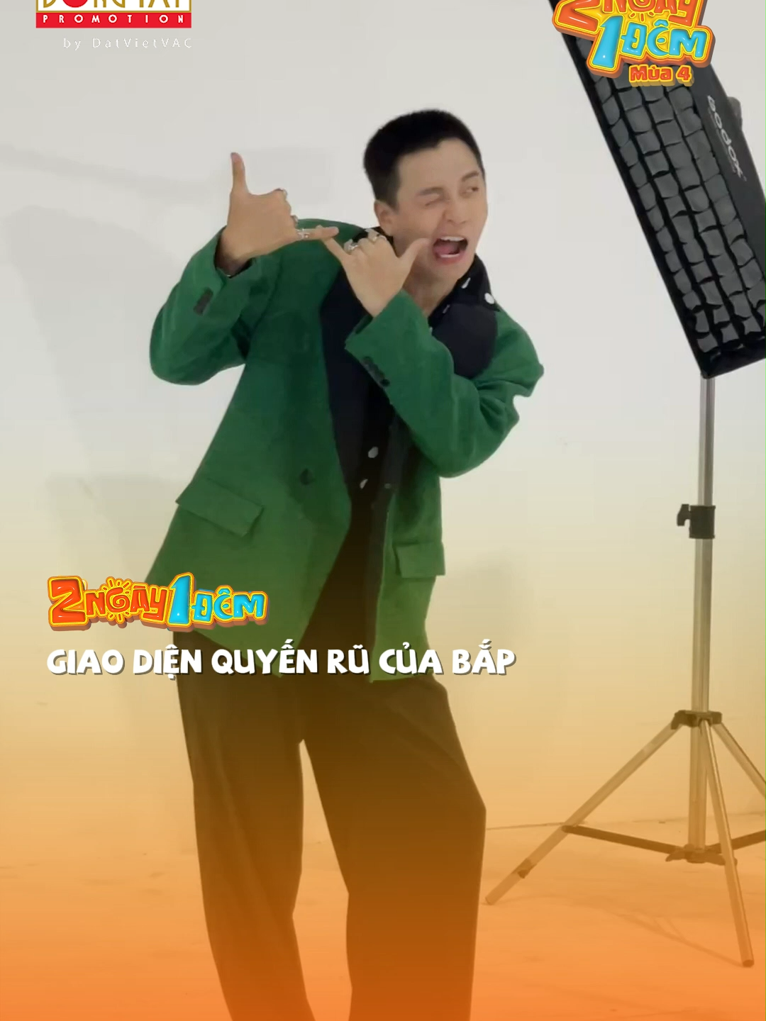 Có LENDOM nào muốn truyền thái y chưa  #2Ngay1DemMua4 #2Ngay1Dem #2Days1Night #DongTayPromotion #VieON #NgoKienHuy