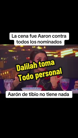 La cena fue Aaron contra todos los nominados. Aaron Mercury el único que dijo verdades #TeamDía #LCDFMX3 #aaronmercury #LaCasaDeLosFamososMx #LCDFMX3 