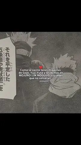 migajitas de Gojo, también salió Nobara y Megumi 😭 ... #jujutsukaisen #jjk #yujiitadori #satorugojo #yutaokkotsu 