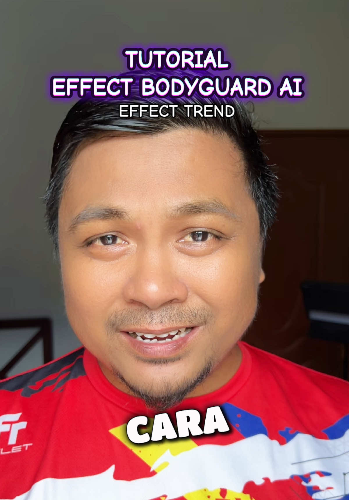 Replying to @aimannisha542  Tutorial Guna  Effect Bodyguard Ai . #BodyguardAi #TrendingEffect #TikTokEffect #creatorsearchinsights #SahabatJemir 