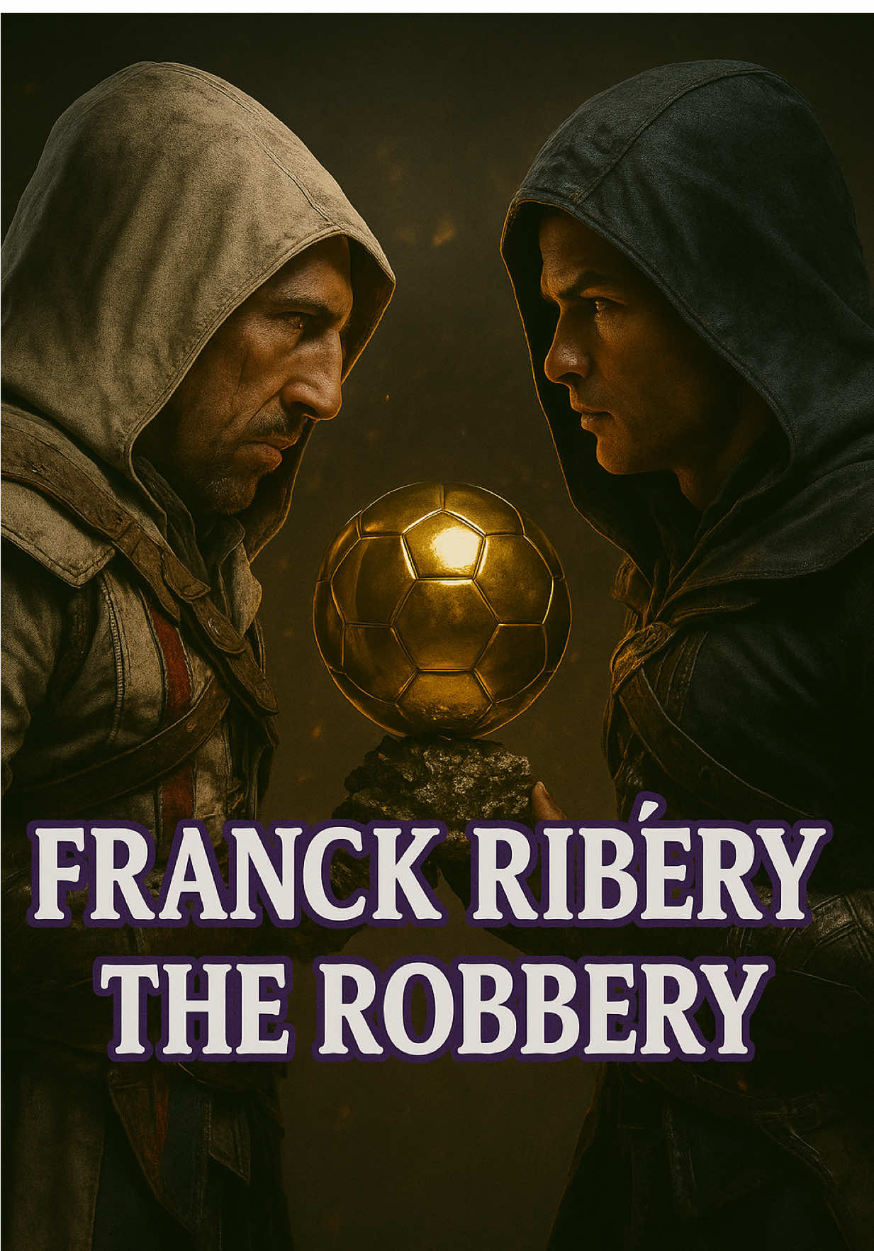 Franck Ribéry | The Robbery 🍿😳😢 #fy #sport #footballtiktok #stories #ribery 