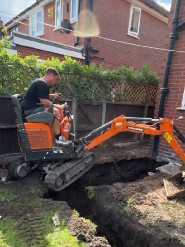 skill operator rumahan#hastagfyp #operator_excavator 
