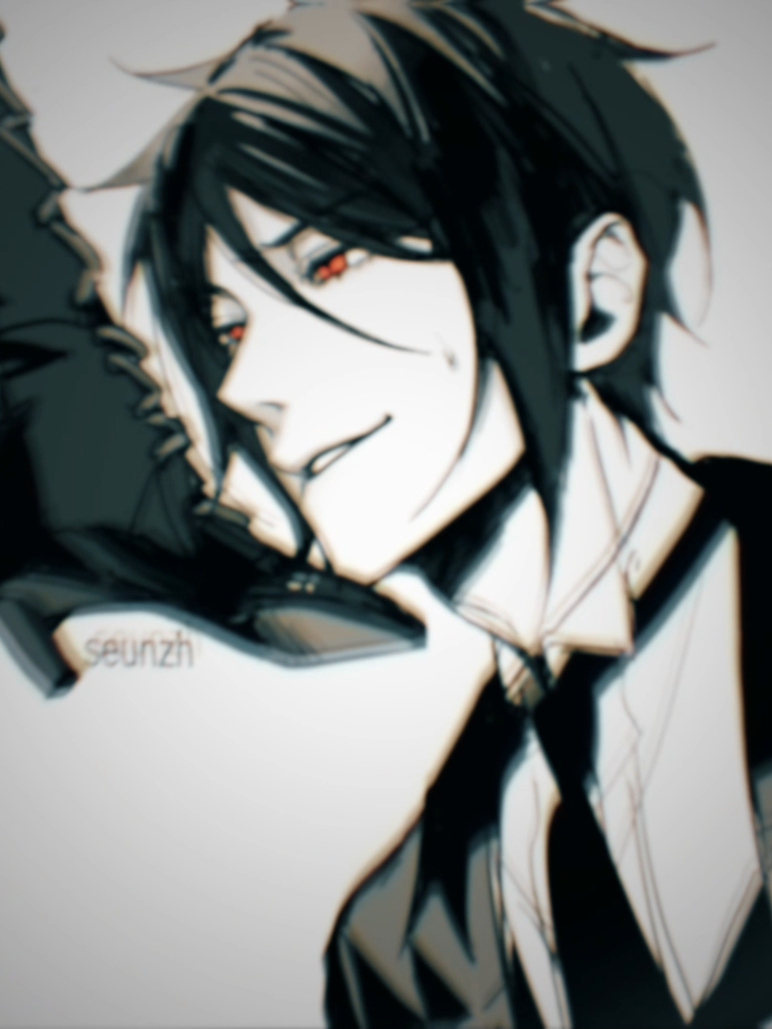 he THINKS hes the rizzgod 😂 | art lurline38996 | #sebastianmichaelis #sebastian #blackbutler #blackbutlersebastian #sebastianmichaelisedit #blackbutleredit #aftereffectsedit #aftereffects #ae #glitch #aeedit #3d #edit