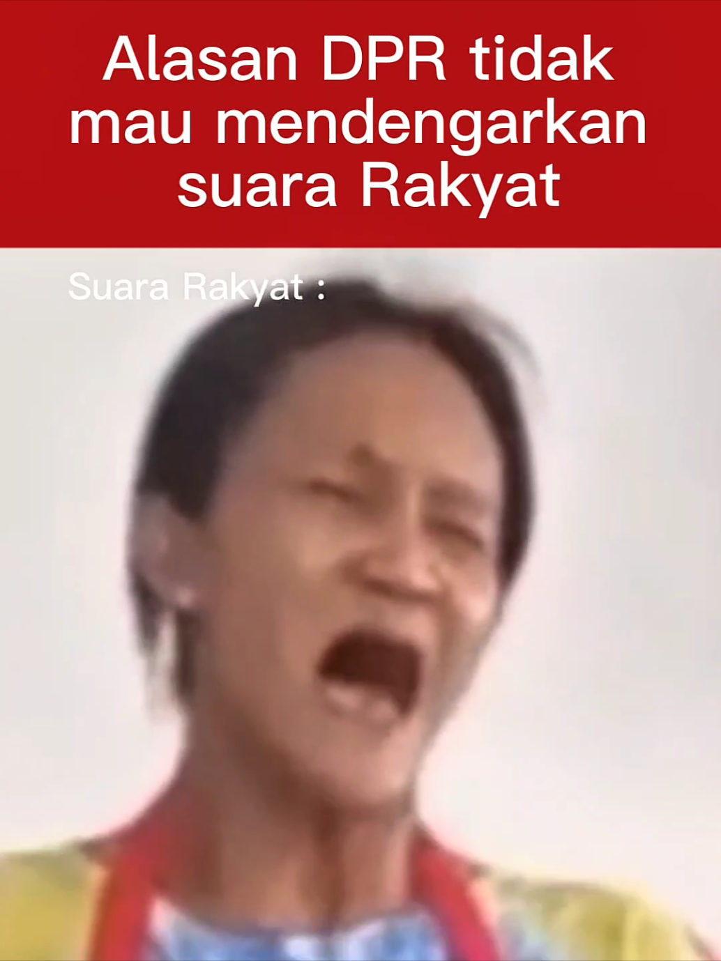 alasan DPR tidak mendengarkan suara rakyat #xuhuong 