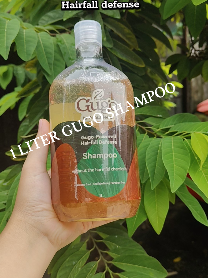 Zenutrients Gugo shampoo  #gugoshampoo #hairfalldefense #noharmfulchemicals 