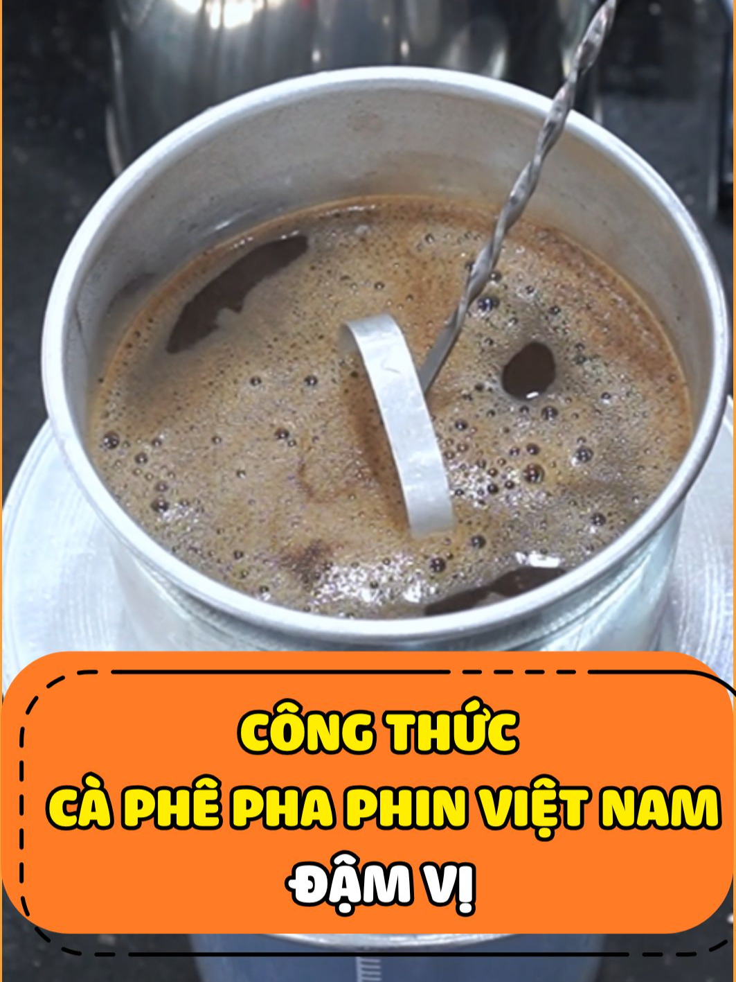 Công Thức Cà Phê Pha Phin Việt Nam Đậm Vị #nhivinbar #caphe #caphephin #cafe #cafephin #phacaphetainha #phache #caphevietnam #huongdantiktok
