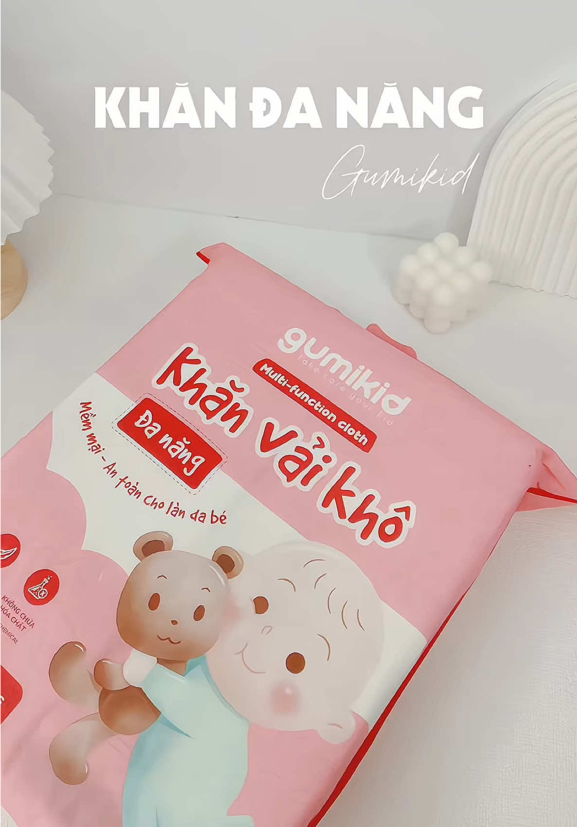 Combo 2 tặng 1 tranh thủ mua luôn nè các mẹ ơi #gumi #khandanang #khandananggumi #khankhodanangchobe 