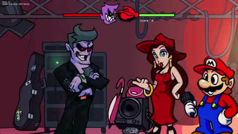 Fresh (Mario Mix) #fridaynightfunkin #mario 
