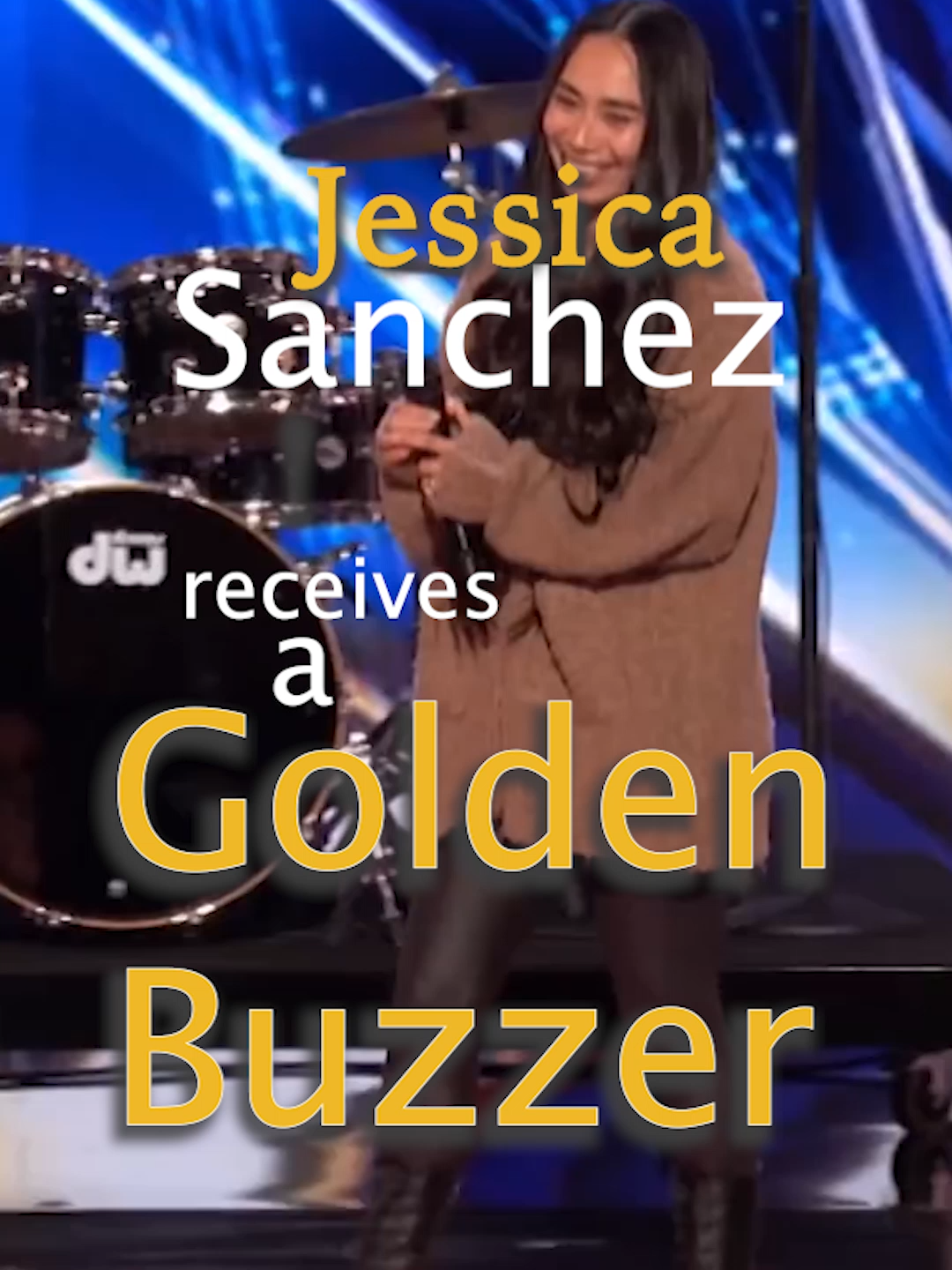 Jessica Sanchez Receives a Golden Buzzer! From chasing her dreams in AGT Season 1, to falling out of love with music, Jessica Sanchez has come full circle. After 20 years, she returns to the AGT stage — now she's pregnant — proving that passion never fades, and true voices always find their way back. 💖🎶 #GoldenBuzzer #PinoyCanSing #agt2025 #JessicaSanchez #PowerhouseVoice #fypシ゚viral🖤tiktok