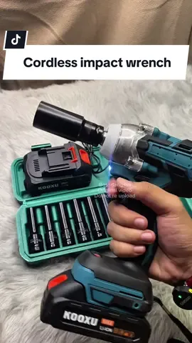 Cordless impact wrench  Mas mapapadali talaga nito ang mga gawain lalo na sa pag kakalas ng motor ang maganda pa dito affordable lang  #impactwrench #cordlessimpactwrench #powertools #impactwrench 