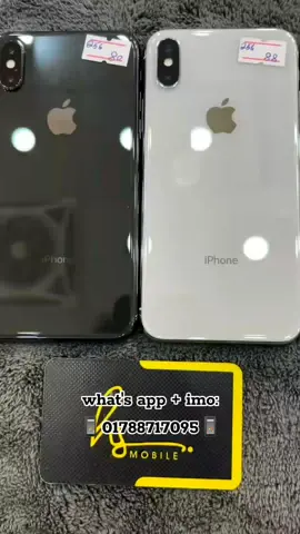 Pre-Owned -> iPhone X – স্মার্টফোনে প্রিমিয়াম এক্সপিরিয়েন্স!🔥 বেষ্ট ডিলটি মিস না করতে চাইলে এখনই চলে আসুন 