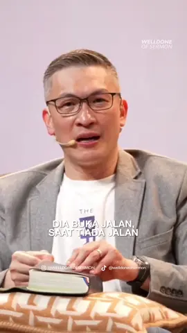 Disarikan dari khotbah Ps. Philip Mantofa dalam Saat Teduh Bersama Don Moen Live On-site From GMS Rooftop pada tanggal 3 September 2025 - Dia Buka Jalan Saat Tiada Jalan. Saksikan versi lengkapnya di Akun YouTube Philip Mantofa. #STBOnsite #STBSurabayaBarat #SaatTeduhBersama #GMSChurch #GMSRooftop  