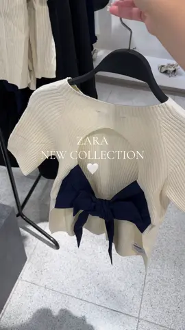 Трикотажний топ з бантом від Zara💔 Для замовлення, пишіть в інстаграм: eaten_clothes💌 #zara #zaranewin #zaraoutfit #zaratops #zarahaul #zaraautumn 