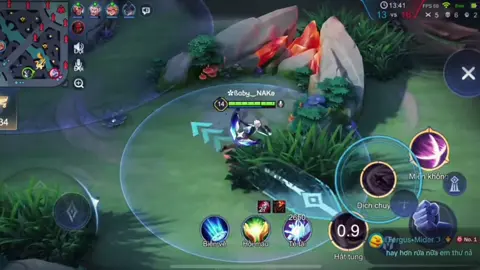 Vệ thần mượt không kém #huychoinak #lienquanmobile_garena #xuhuong  