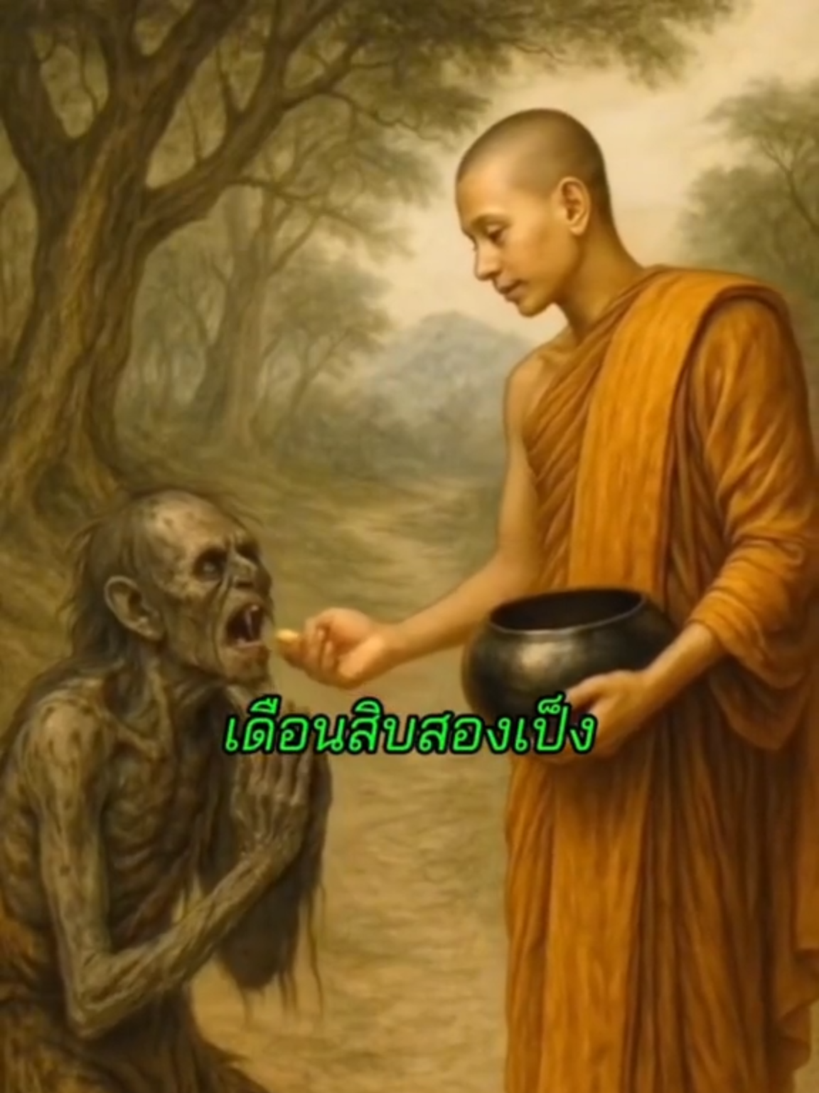 #ป้าอ้อย #เดือนสิบสองเป็ง #พุทธศาสนา #ล้านนา #aoytubthong