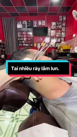 Tai rất nhiều ráy lun #hôntô #hôntômenshiar #dụngcụráytai #tiktokviral 