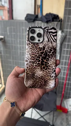 A phone case you'll fall in love with at first sight, zebra + leopard print #LanguageLearning #iPhonecase #2in1phonecase #iphonecase 