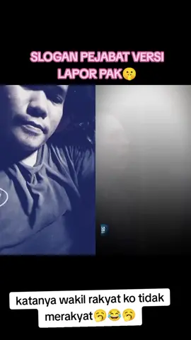 #duet dengan @Lachenwakil rakyat seharus nya merakyat #laporpaktrans7 #videoviral #capcut #sindiran 🤔🤔🤔