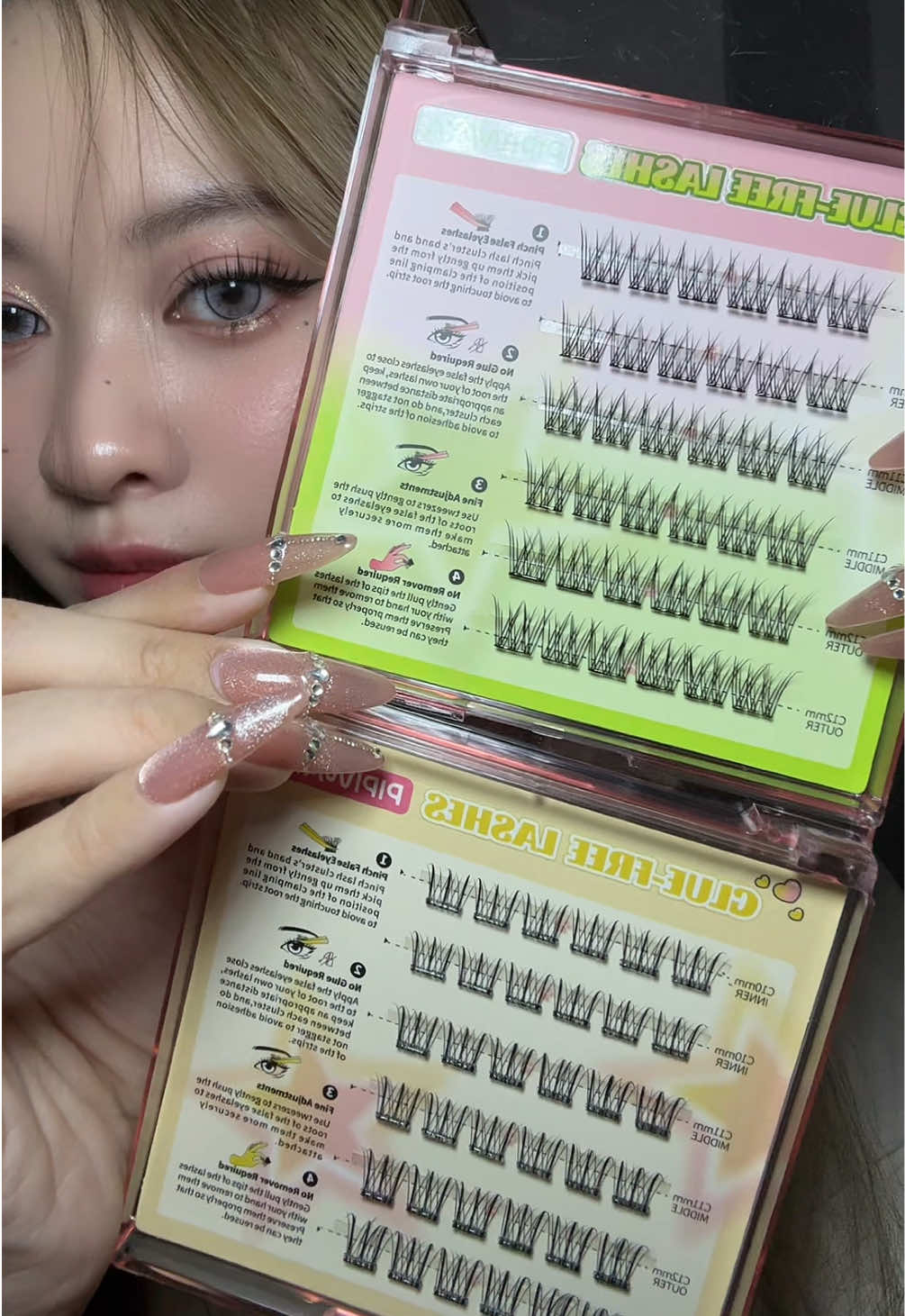 Eyelash varian baruu #eyelash #eyelashes #lashes #lash #makeup 