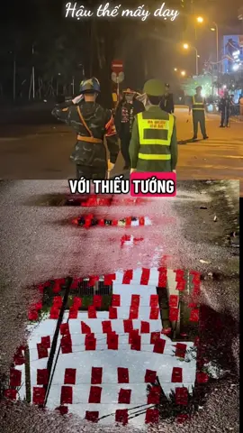 TƯỚNG Nhân Dân còn không tôn trọng thì tụi bay tôn trọng ai,yêu nước gắm trên miệng chỉ là khẩu hiệu !#tiktoknews #xuhuongtiktok2024 