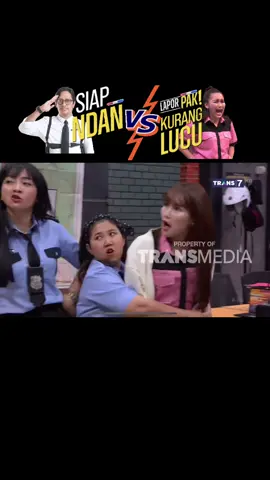 Komadan vs ob #laporpaktrans7 #fyp #lucu #komedi #ayutingting @Ayu Ting Ting 
