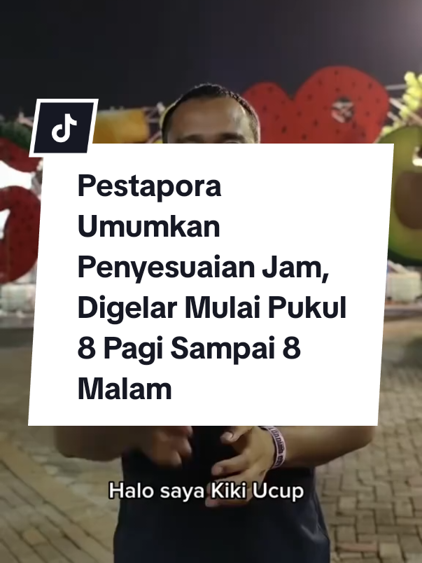 Festival musik Pestapora 2025 dipastikan tetap digelar pada 5-7 September di JIExpo Kemayoran, Jakarta. Kepastian itu disampaikan Direktur Festival Pestapora, Kiki Aulia Ucup, menyusul kondisi di DKI Jakarta yang kurang kondusif dalam sepekan terakhir. Kendati demikian, ia mengatakan pihaknya harus melakukan sejumlah penyesuaian, terutama terkait jam pelaksanaan. Pestapora yang pada tahun-tahun sebelumnya dimulai pada pukul 14.00 hingga 01.00 WIB, di tahun ini harus digelar lebih cepat yakni mulai pukul 08.00 hingga 20.00 WIB. “Pestapora 2025 tetap digelar pada 5, 6, dan 7 September, namun dengan jam layanan berbeda. Jika sebelumnya mulai pukul 14.00 hingga 01.00 dini hari, kali ini festival dimulai pukul 8 pagi sampai 8 malam,” ujar Kiki Ucup. Ia menekankan bahwa penyesuaian jam dilakukan demi memberi kenyamanan dan rasa aman bagi para pengunjung. “Kami mohon maklum atas kabar ini, semoga kita tetap bisa bertemu di Pestapora akhir pekan nanti,” katanya. Pestapora tahunan juga menghadirkan konsep unik, yaitu bertukar lagu antar musisi. Menurut Ucup, ide ini muncul untuk menjawab tantangan festival musik yang mulai mengalami titik jenuh, sekaligus memberikan pengalaman baru bagi penonton maupun penampil. #hariharijakarta #jktinfo #infojakarta #jakarta #jakartatimur 