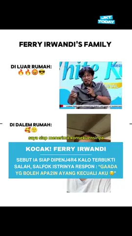 SAMPE DIULTI ISTRI SENDIRI TUH BANG?! 🤣😭👍🏼 __ follow @jkttoday__ cr: TT/brawljhon & bolmuti [dm for credits or remove video] #jakartatoday #jakarta #jakpus #jaksel #ferryirwandi #bolmuti #pasangan #jakartaterkini #explorejakarta #moodjakarta #kocak #ultimatum #pasangan #suamiistri #demo #dprri #dewanperwakilanrakyat #trending