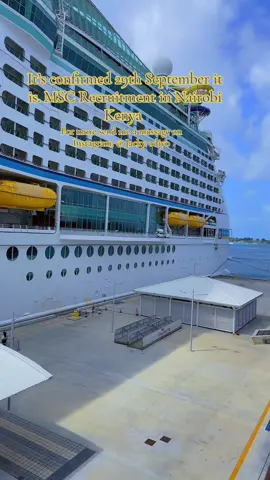 #kenyantiktok🇰🇪 #cruiseshipcrew #tiktokviral #foryou #foryoupage 
