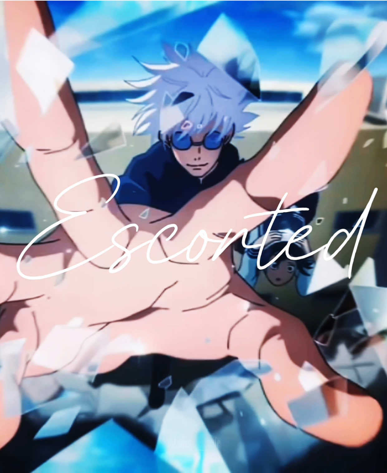 first time trying these editing style lolol. anyway was listening to this song while playing ow2 and ts popped in my head so 😜😜 enjoy #jujutsukaisen #jjkedit #gojo #jjk #animeedit 