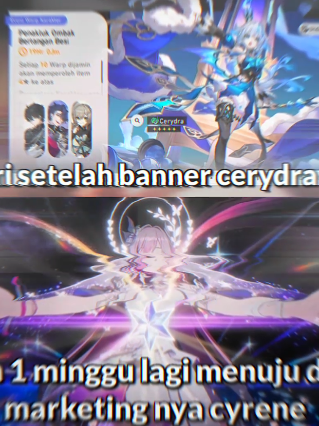 yg udh ngumpulin jade bersiap buat drip marketing nya nanti ditanggal 9 september🗿 #fyp#HonkaiStarRail#hoyocreators#cyrene#hsr