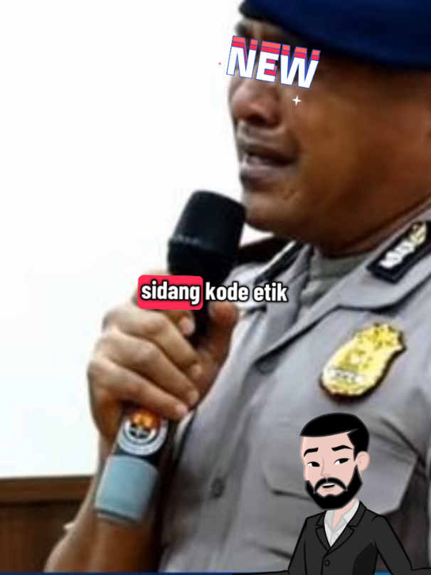 Apa tanggapan kalian tentang 7 personil Anggita Brimob yang menjadi tersangka atas meninggalnya Almarhum Affan Kurniawan 🥀. Coba komen dibawah ya☺️ #sidang #sidangkodeetik #affankurniawan #ripojol #fyp 